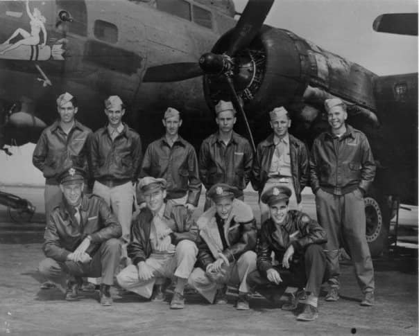 Crew of the B-17 Susan Ruth