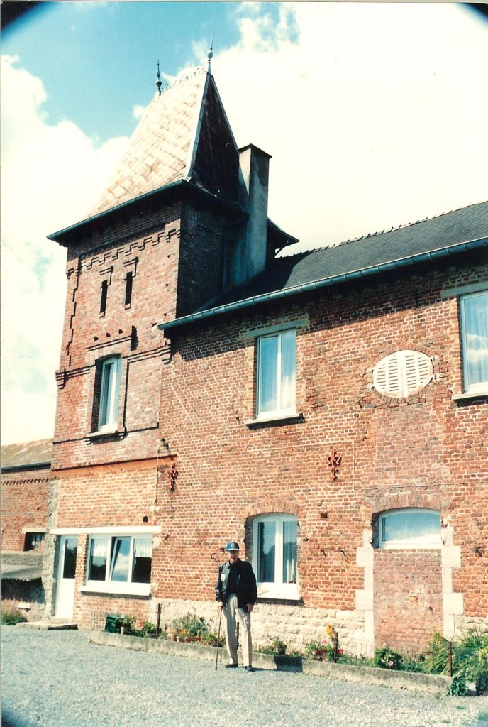 Howard Snyder at Ferme de L'Hermitage in Wallers, France in 1994