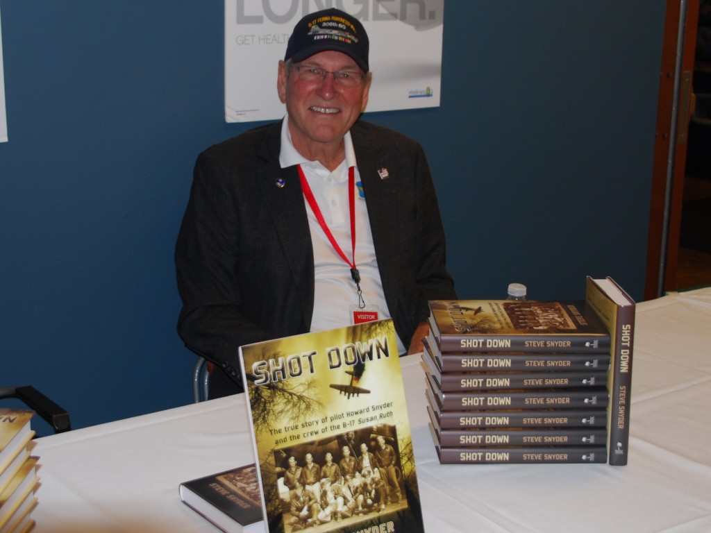 Steve Snyder book signing