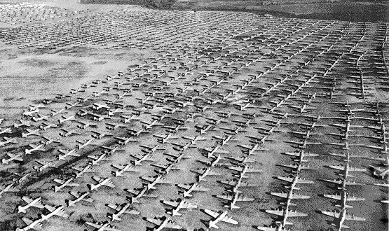 Kingman Army Air Field, Arizona 1946