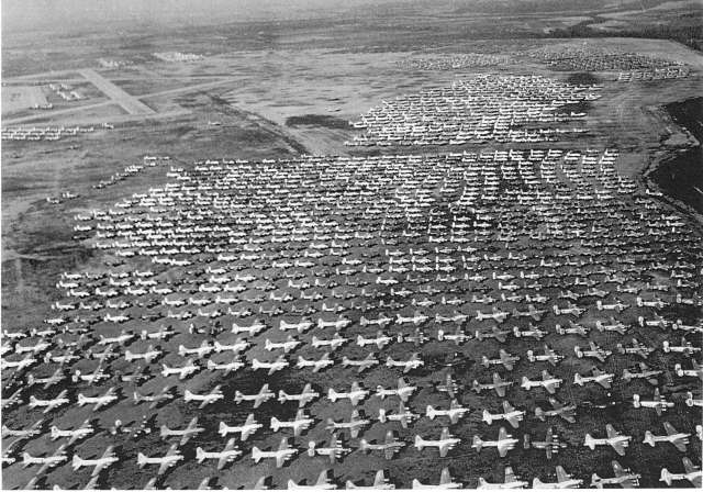 Walnut Ridge Air Field, Arkansas 1945