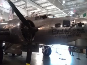 B-17, City of Savannah