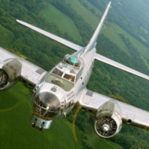 The B-17 Bomber “Sentimental Journey”