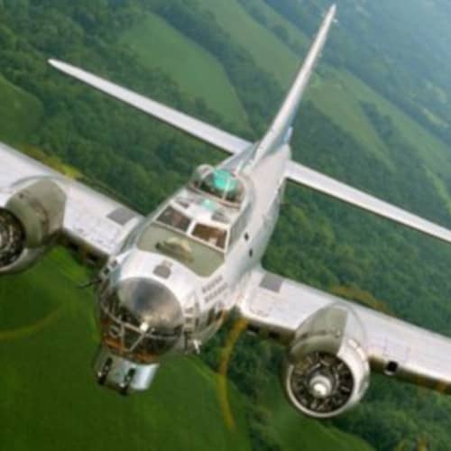 The B-17 Bomber “Sentimental Journey”