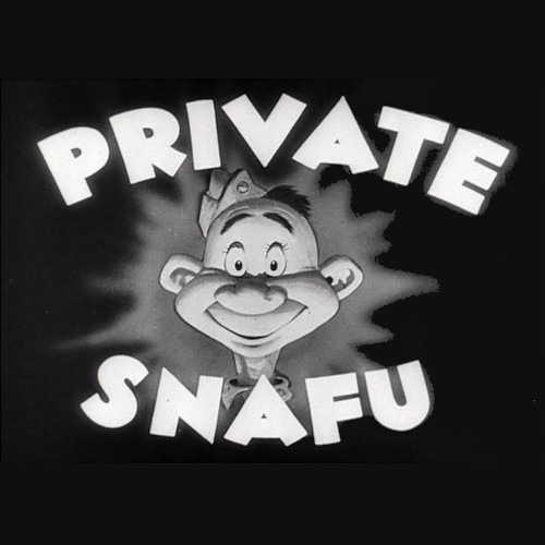Private Snafu Comics