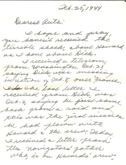 Steve Snyder author historic WWII letter handwritten document, military history, American patriotism, WWII archive, WWII memoirs.